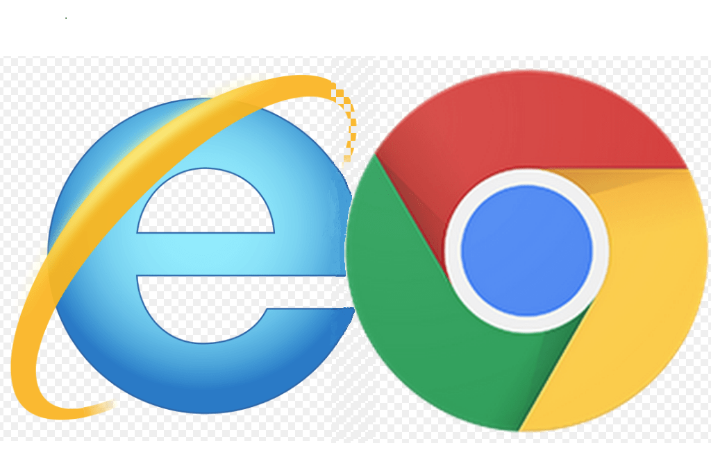 IE vs Chrome