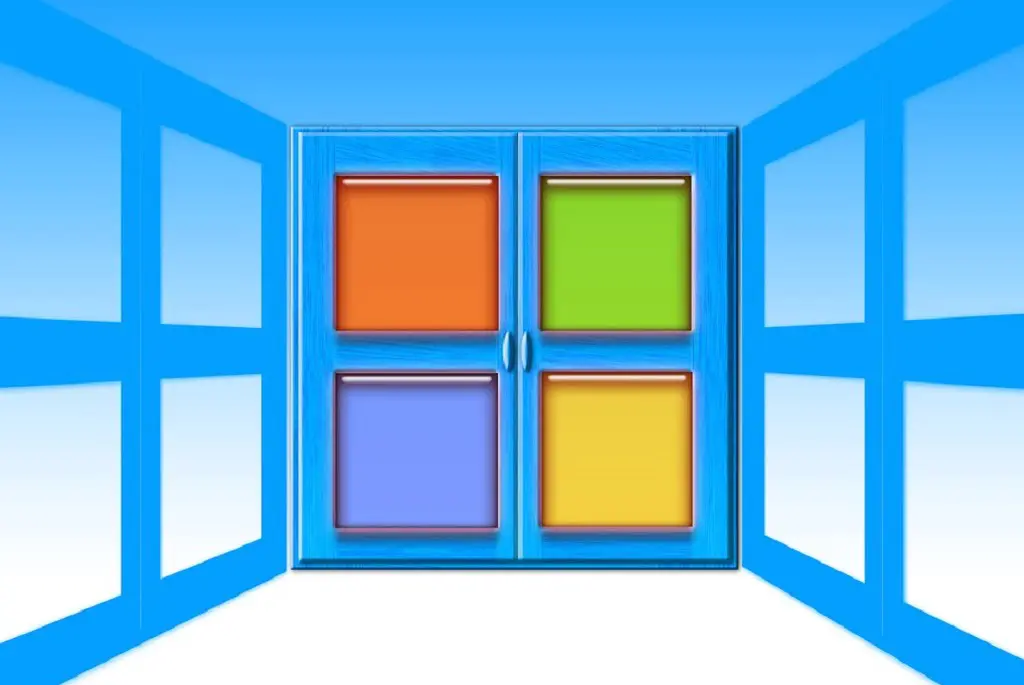 Windows colours