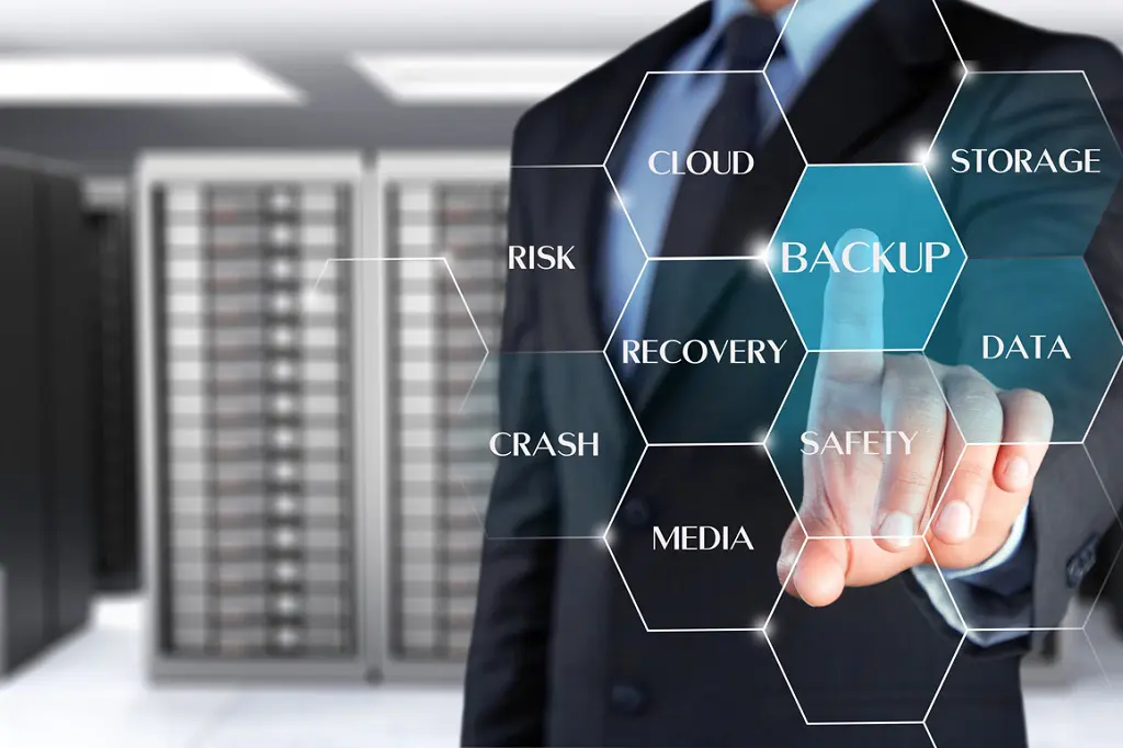 Cloud backup and disaster recovery