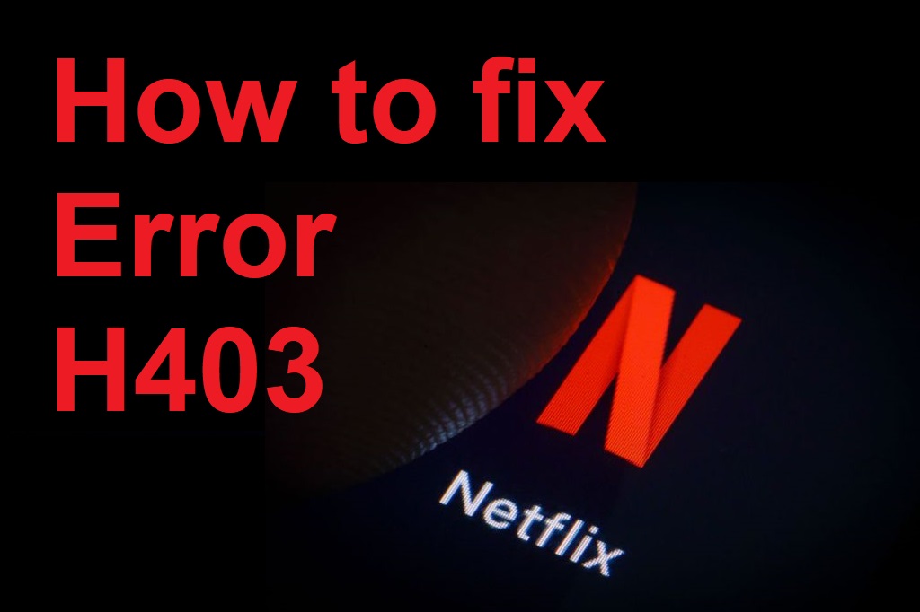 How to fix Error H403