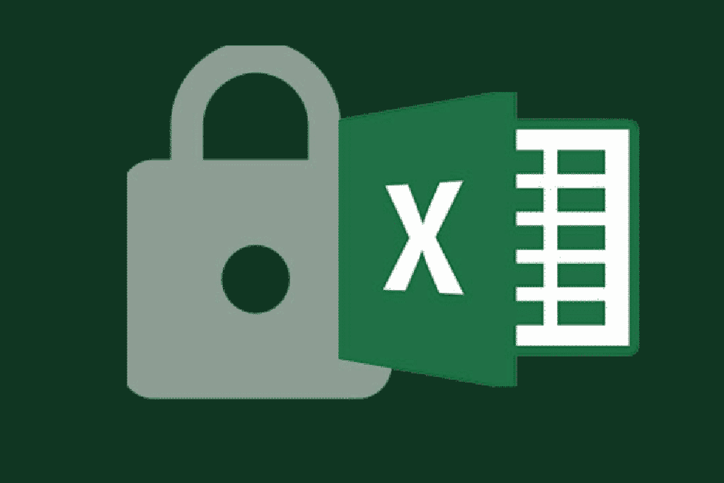 secure excel file with password
