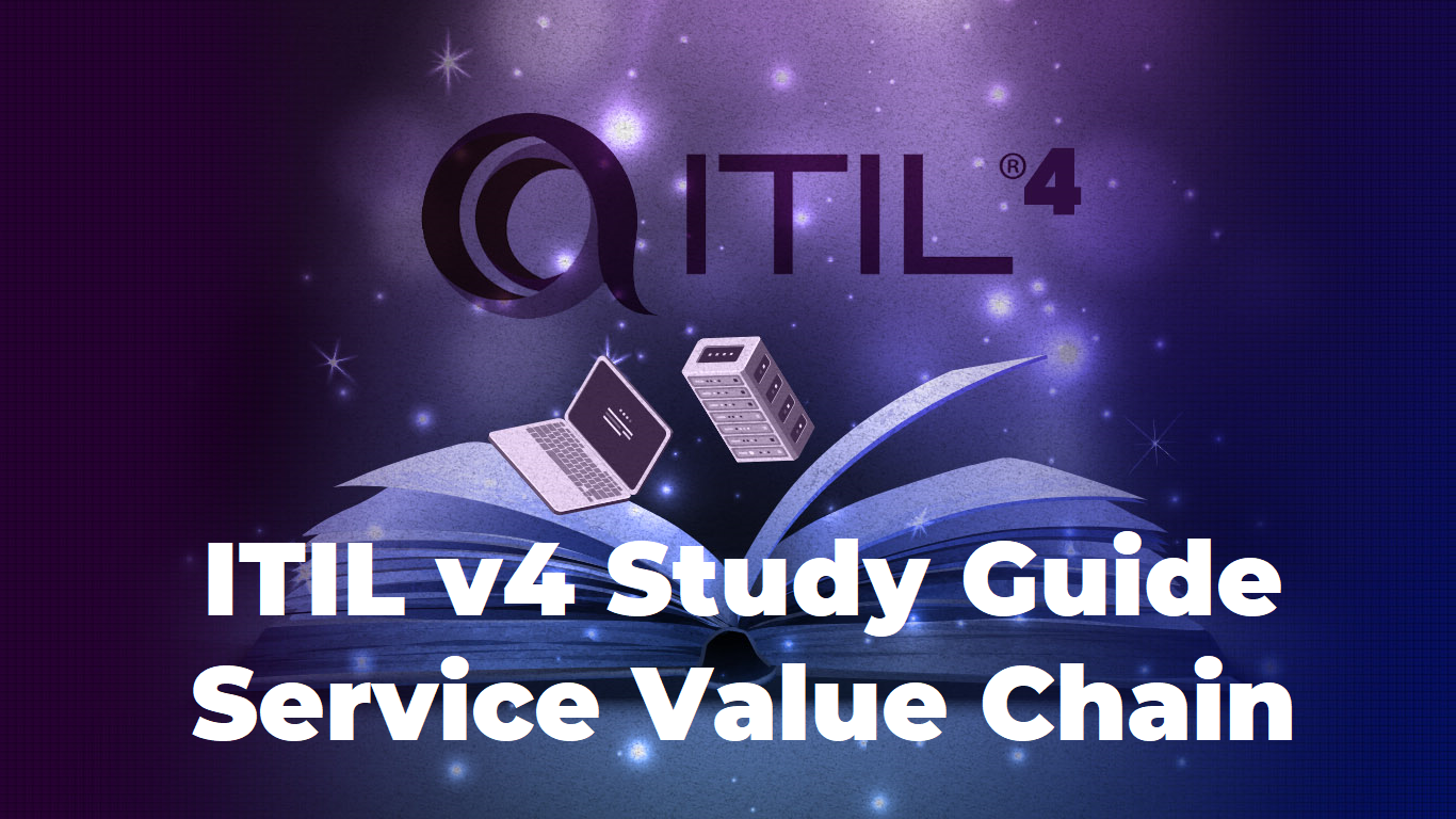 ITIL V4 Research Information – The ITIL Service Worth Chain – | Digital Noch