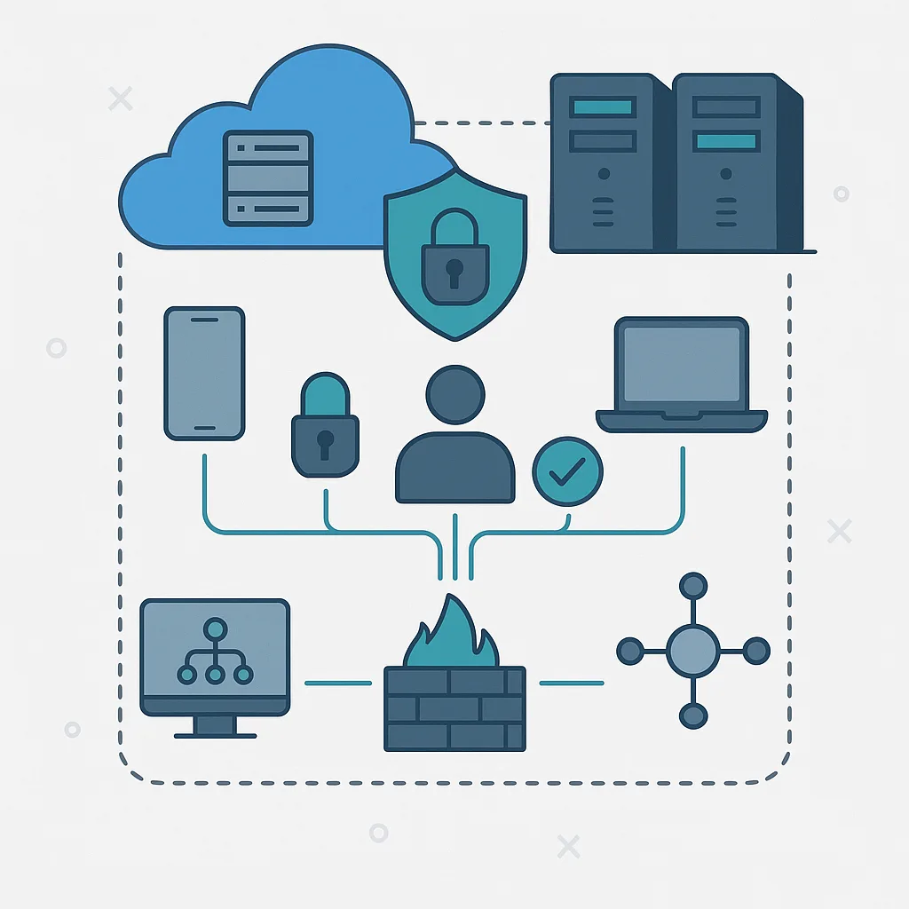 Zero Trust in Hybrid Environments